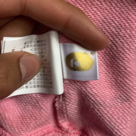 pink bape zip up - Picture 2 of 15